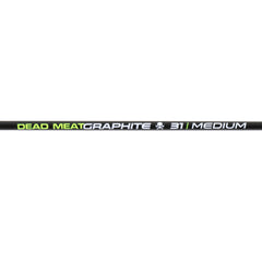Clam 16645 Dead Meat Graphite Combo Rod - 31" Medium