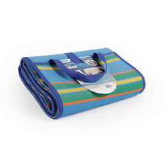 Camco 42805 Handy Mat 60" x 78" Outdoor Mat - Blue/Green