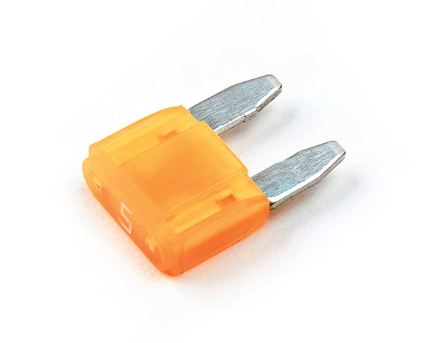 Grote 82-ANM-I-5A Miniature Blade Fuse - 5 Amp, Tan, 2-Pack, LED Indicator