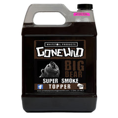 Whitetail Products Gone Wild 7503 Big Bear Attractant Super Smoke Bear Topper Liquid - 1 Gallon