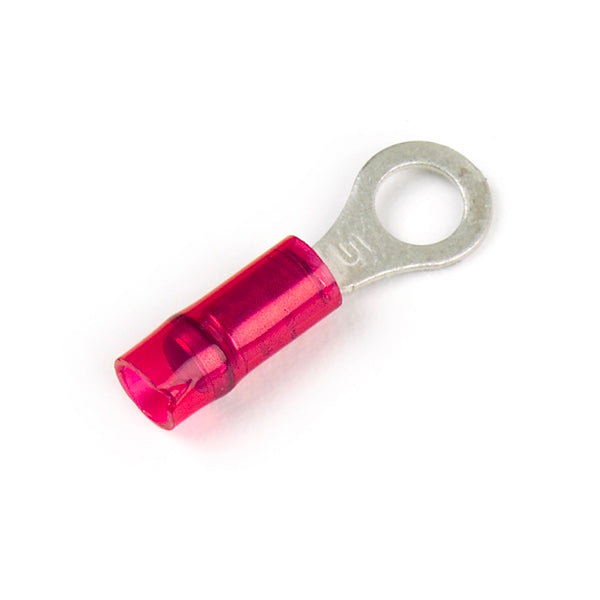 Grote 84-2204 Ring Terminal - Nylon, 22-16 Gauge, #6, Pack of 15
