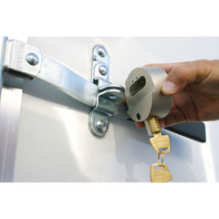 Trimax THPXL Universal Hockey Puck Internal Shackle Door Lock (Re-Keyable) - Single Pack
