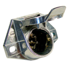 Pico 0709PT 7-Pole Split Round Pin Trailer Connector with Polarized Plug - Female, 40 Amp