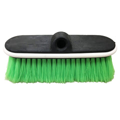 Easy Reach 197-B Extra Soft Green Nyltex Wash Brush with Bumper - 9.5"