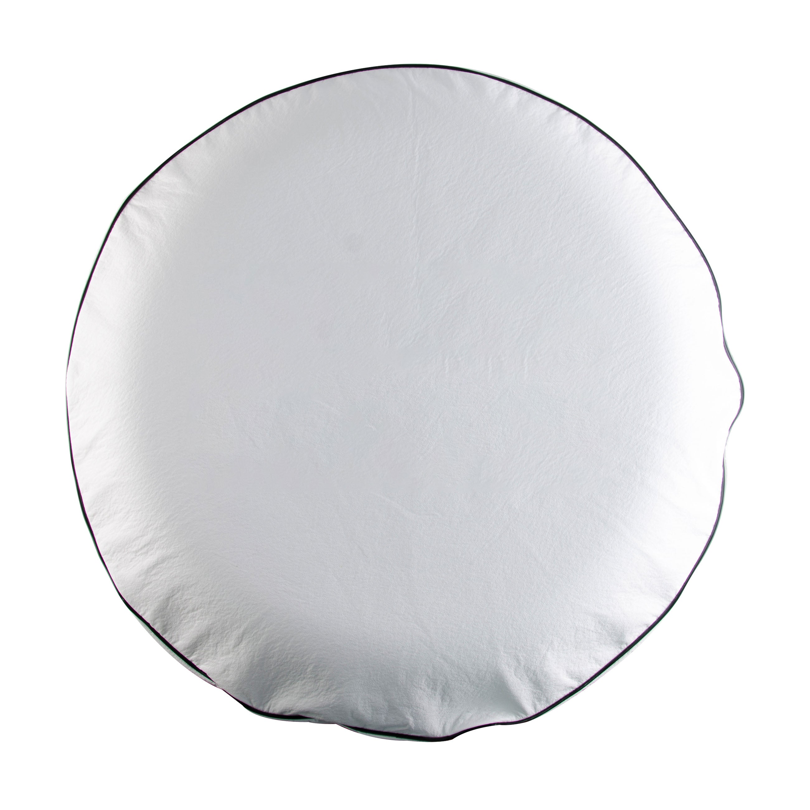 Makerz 261 Universal Spare Tire Cover with PVC Thickened Leather and Waterproof Vinyl Coating - Fits 21.5" Tire Diameters