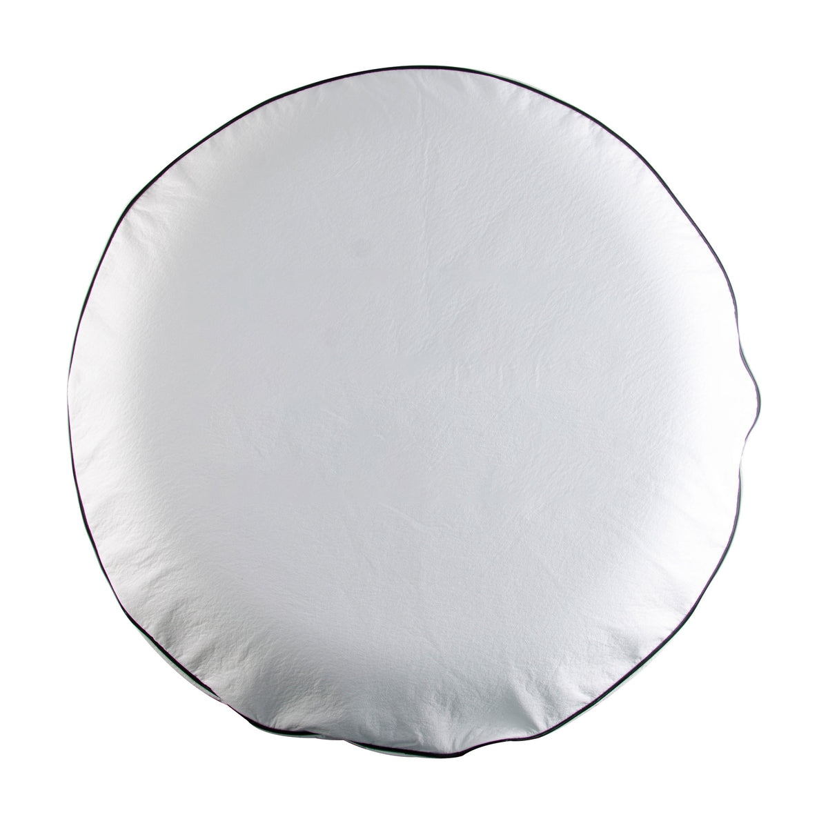 Makerz 261 Universal Spare Tire Cover with PVC Thickened Leather and Waterproof Vinyl Coating - Fits 21.5" Tire Diameters