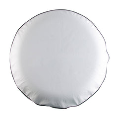 Makerz 261 Universal Spare Tire Cover with PVC Thickened Leather and Waterproof Vinyl Coating - Fits 21.5" Tire Diameters