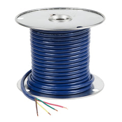 Grote 82-5824-500 Trailer Cable - Low Temperature, 4 Conductor, 14 Gauge, 500' Spool