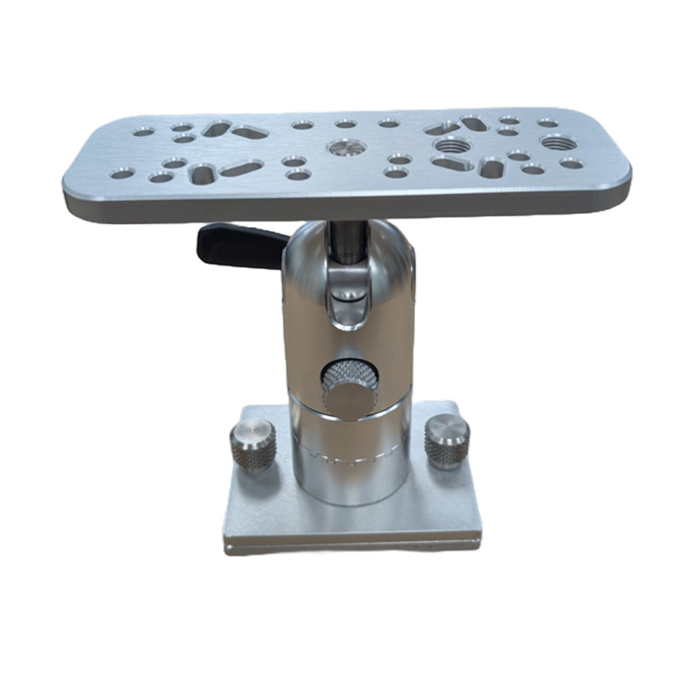 Cisco MTSLM Sure-Lok Electronics Mount - Standard Arm, Silver
