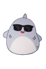 BigMouth Inc. 22-BBT-4375 Squishmallows Gordon the Shark Beach Blanket