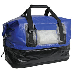 Extreme Max 3006.7342 Dry Tech Roll-Top Duffel Bag - 70 Liter, Blue