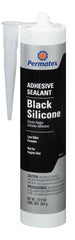 Permatex 81173 Black Silicone Adhesive Sealant - 12.9 oz.
