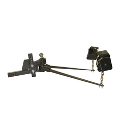Blue Ox BXW0550 SwayPro Weight Distribution Hitch with Clamp-On Brackets - 7-Hole Shank, 550 lb. TW, 20K GTW Max