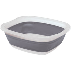 Progressive International CDT-1 Collapsible Dish Tub - 10 Qt., Gray