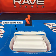 RAVE Sports 03029 Big Easy Boat Towable Tube for 2-4 Riders