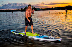 RAVE Sports 02880 Cruiser 11'6" SUP Electric Lime