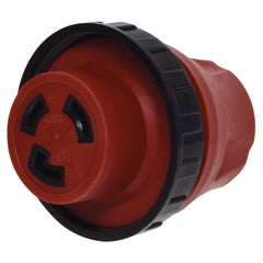 Valterra A10-1530DAVP Mighty Cord Detachable Adapter Plug - 15AM to 30AF, Red (Carded)