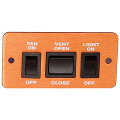 Heng's V071112-C1G1 Power Vent with Switch