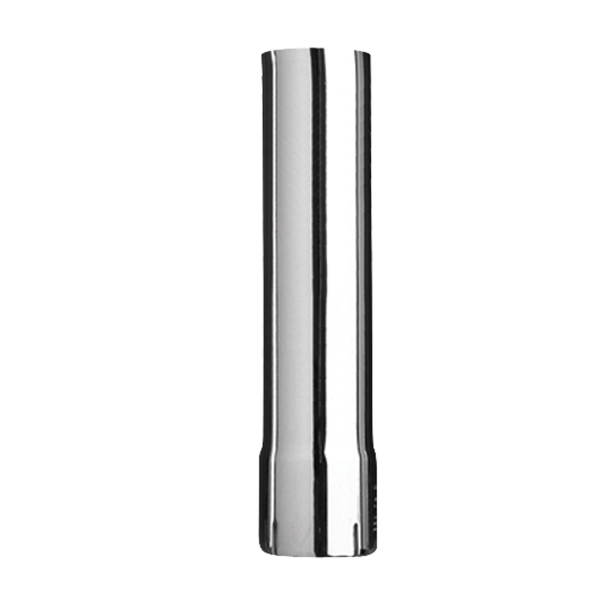 AP Products CTD-5001 Gear Straight Chrome Exhaust - 5 in. x 8-1/4 in.