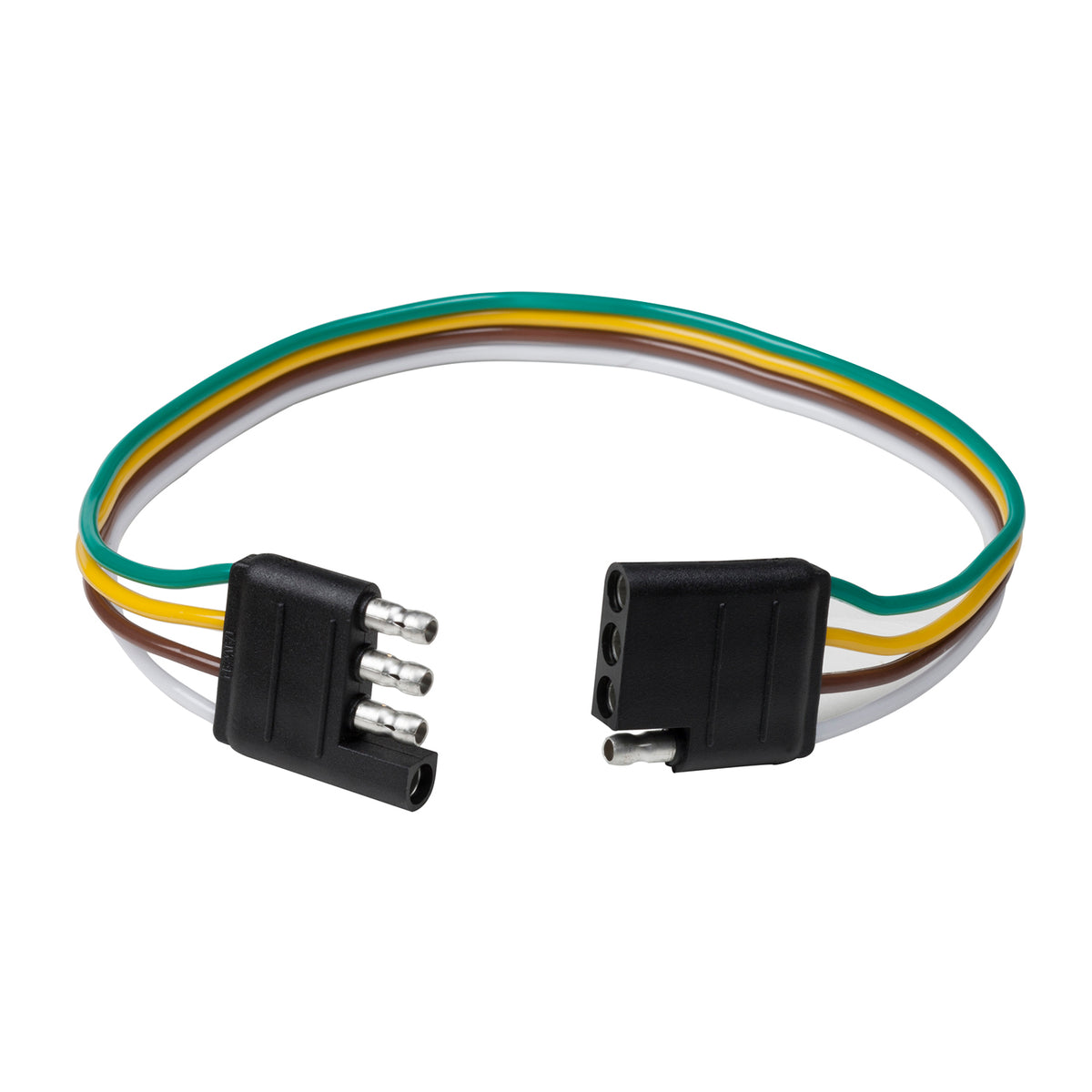 Grote 82-1030 Molded Trailer Connector - Male & Female, Flat