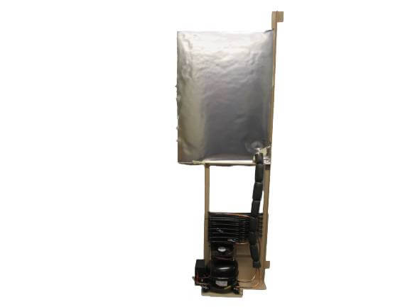 Nordic Cooling Units 7282 Dutchaire Cooling Unit - 12V DC, Dometic 2852