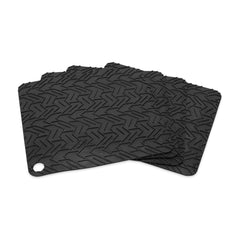 Camco 44529 Flexible Grip Pads for RV Leveling Blocks - 10" (L) x 9.5" (W), 4-Pack