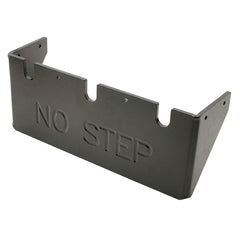 Boat Zone BLACK0101 Transducer Spray Shield - Black