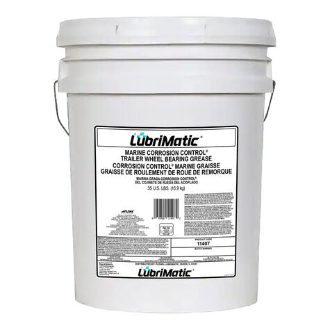 LubriMatic 11407 Marine Corrosion Control Trailer Wheel Bearing Grease - 35 lb. Tub