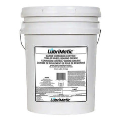 LubriMatic 11407 Marine Corrosion Control Trailer Wheel Bearing Grease - 35 lb. Tub