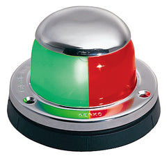Perko 0972DPOSTS Chrome-Plated Horizontal-Mount Bi-Color Light