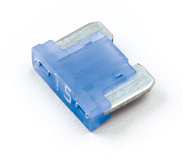 Grote 82-ANS-15A Low Profile Miniature Blade Fuse - Blue, 5-Pack