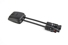 Scanstrut DS-HD6-BLK Horizontal Double-Entry Cable Seal - Black Plastic