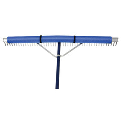 Extreme Max 3005.4254 48" Floating Weed Lake Rake with 11' Extension Handle and 50' Rope