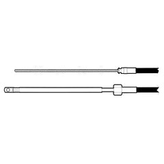 Uflex M66X14 Rotary Replacement Steering Cable - 14'