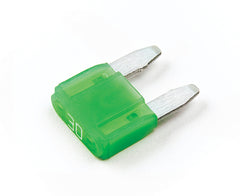 Grote 82-ANM-30A Miniature Blade Fuse - 30 Amp, Green, 5-Pack