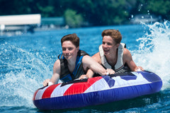 RAVE Sports 02997 American Storm 2-Rider Boat Towable Tube