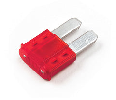 Grote 82-ANT-10A Micro Blade -2 Fuse - 10 Amp, Red, 5-Pack