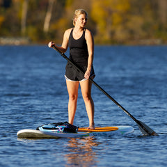 RAVE Sports 02983 Shoreline Series SS110 SUP - Palm Series Green