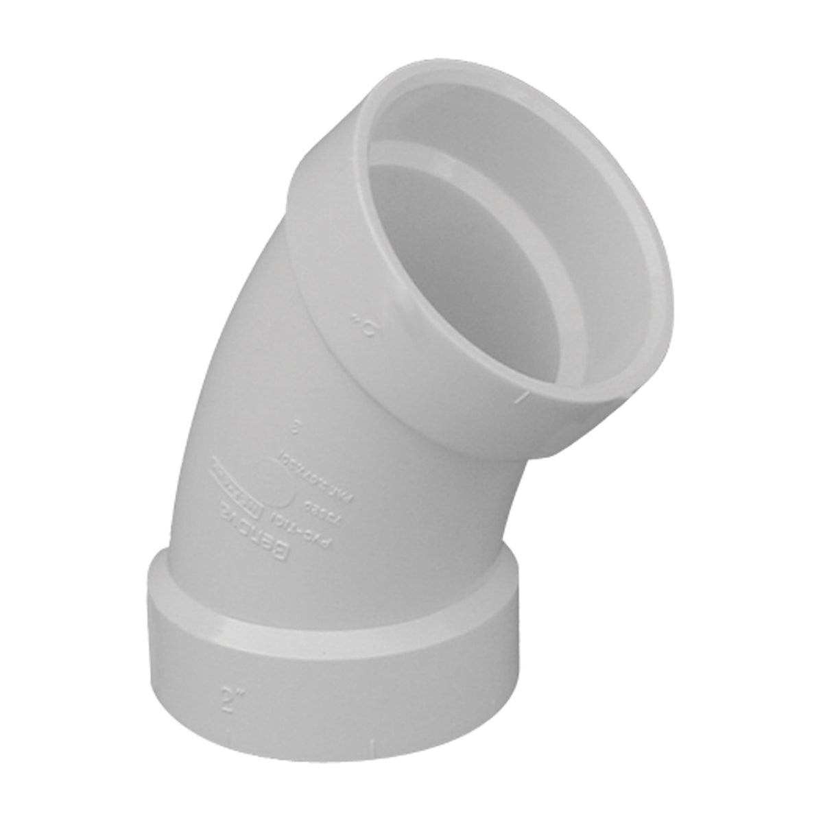 Lasalle Bristol 672501 1/8 Bend 45° Elbow - 1-1/2"