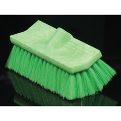 Mr. LongArm 0480 Very Soft Flow-Thru Bi-Level Brush - Green