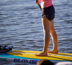 RAVE Sports 02984 Shoreline Series SS110 SUP - Palm Series Blue