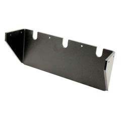 Boat Zone BLACK0101 Transducer Spray Shield - Black
