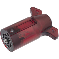Pollak 7WB-106PTV 7-Blade Trailer End Plug with ProSecure Light