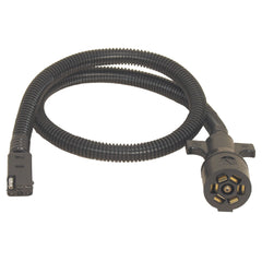 RV Pigtails 40015 Jayco 7-6 Way Pigtail - Black, 36"