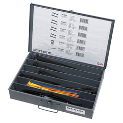 Grote 83-6655 Fleet, Service & Installer Assortment Tray - Nylon Cable Tie Assortment Tray