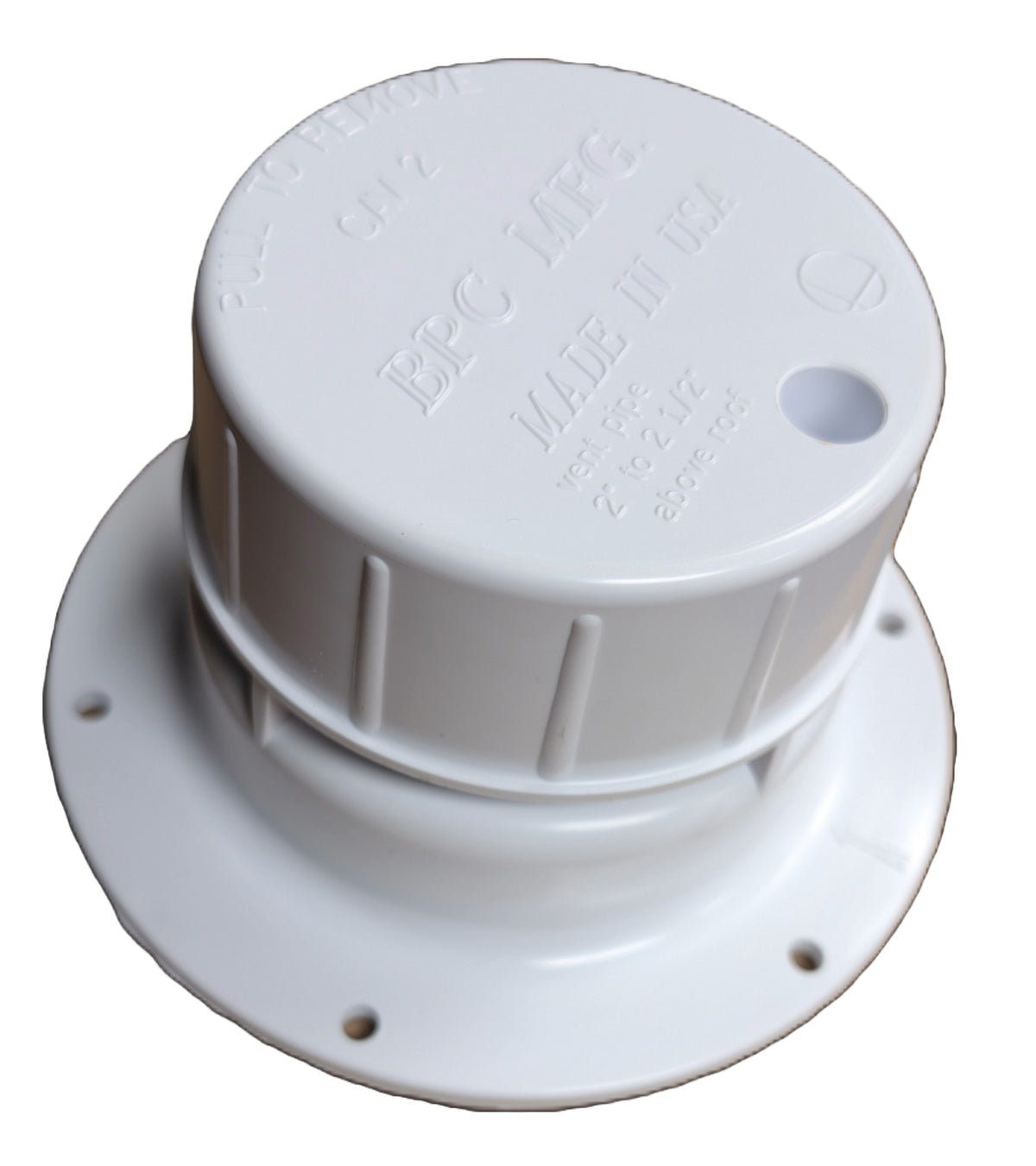 Lasalle Bristol 74558 PVC Plumbing Vent with Cap - White