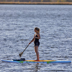 RAVE Sports 02983 Shoreline Series SS110 SUP - Palm Series Green