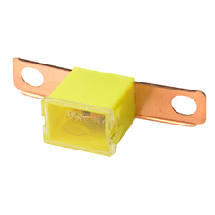 Grote 82-FLB-60A Fusible Link - 13/16" Axial Male Terminal (Long Lead), Yellow