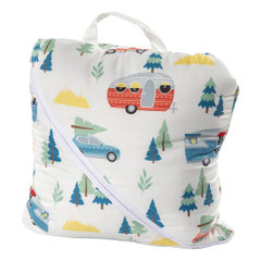 Lippert 2022107837 Thomas Payne Kids Sleeping Bag with Pillow - Mobiles Print