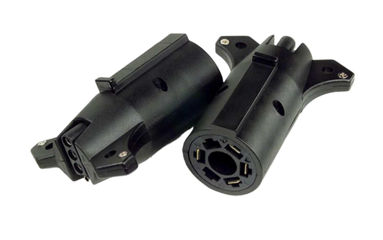 Grote 82-2146 Step Down RV Adapter - 7 Way RV to 4 Pole Flat